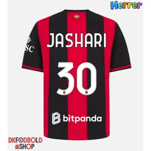 AC Milan Ardon Jashari #30 Hjemmebanetrøje 2026-27 Kort ærmer AC Milan Ardon Jashari #30 Hjemmebanetrøje 2026-27 Kort ærmer